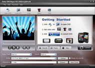 Acker DVD Ripper screenshot